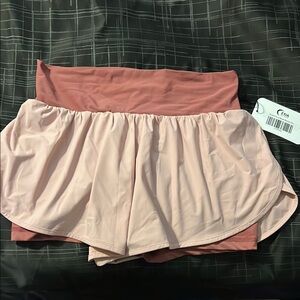 Pink Athletic Shorts for Active Performance